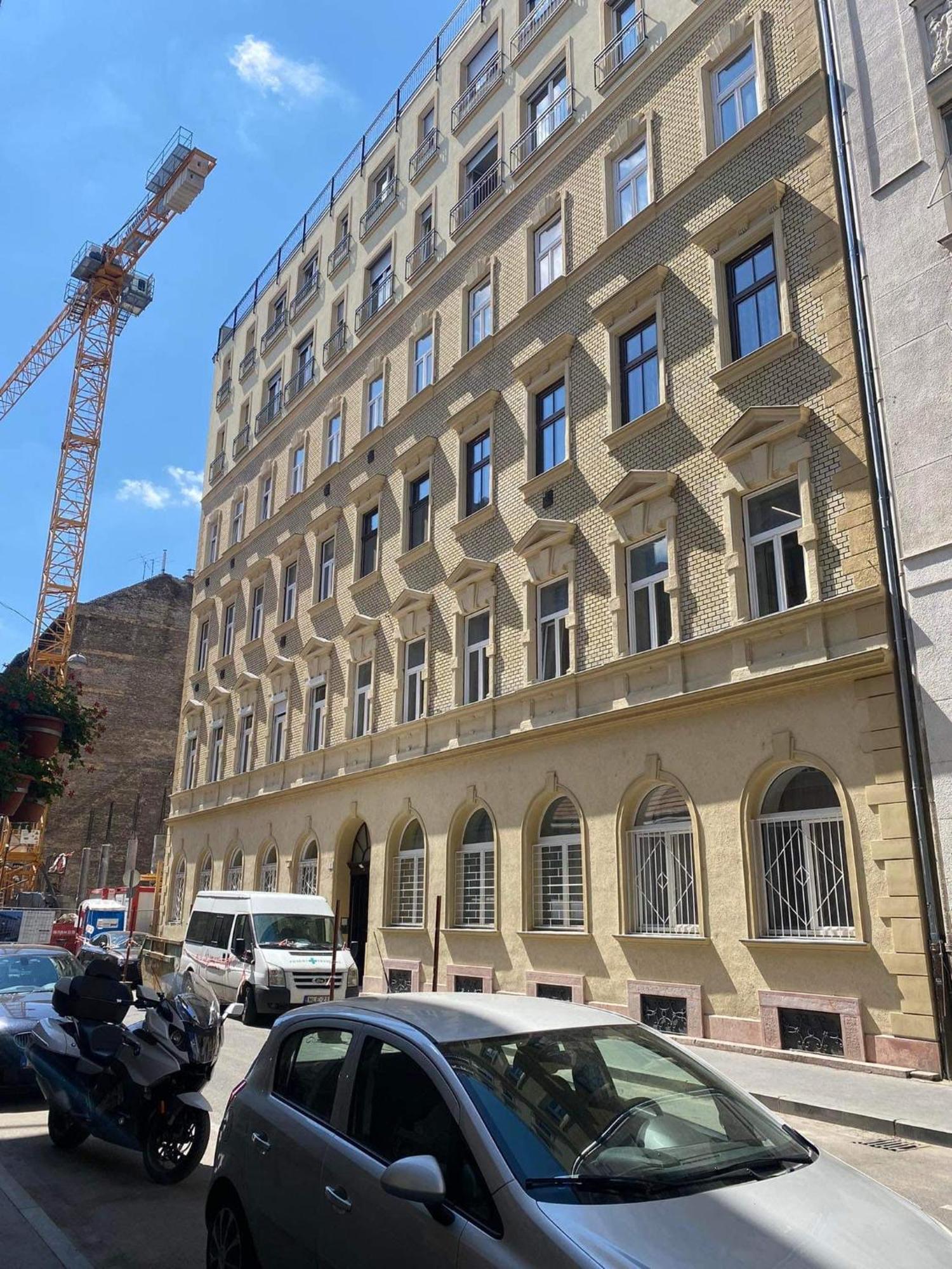 Downtown Mini Apartment Budapest Exterior photo